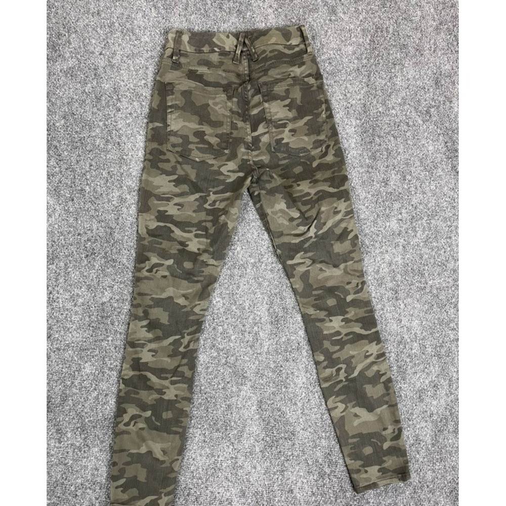 Good American Camouflage Print Good waist Skinny Pants Size 6/28 NWT - Picture 3 of 9